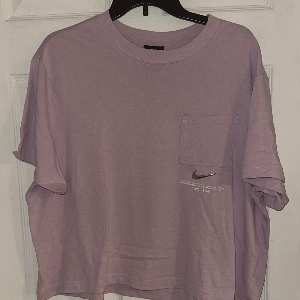 Nike Women's Lavender Short Sleeve Tee
